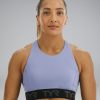 Women TYR Sport Sports Bras | Tyr Base Kinetic Women'S Mod Racer Sports Bra - Solid