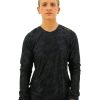 Women TYR Sport Shirts | Tyr Airtec Women'S Long Sleeve Tee - Blackout Camo