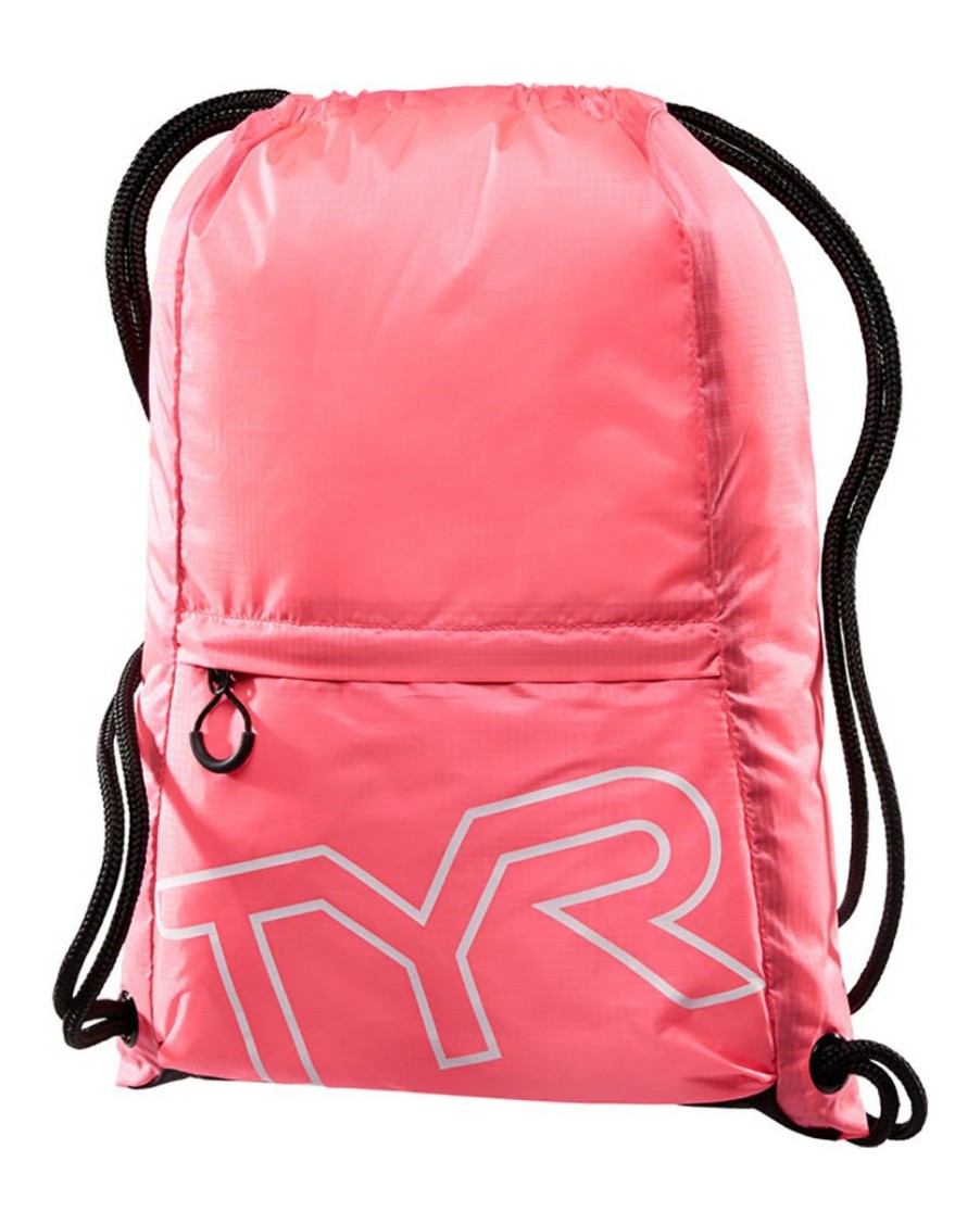 Men|Women TYR Sport Bags | Tyr Drawstring Sackpack Backpack