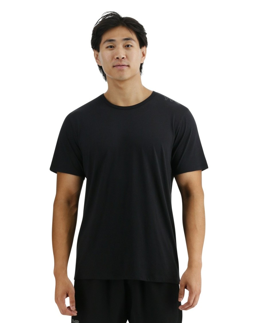 Men TYR Sport Shirts | Tyr Ultrasoft Men'S Lightweight Tech Tee