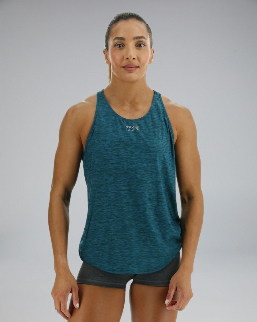 Women TYR Sport Shirts | Tyr Airtec Women'S Tank - Solid