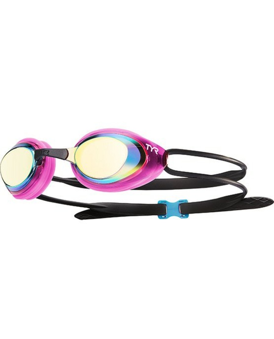 Men|Women TYR Sport Racing | Tyr Women'S Blackhawk Mirrored Racing Goggles