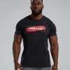 Men TYR Sport Shirts | Tyr Ultrasoft Men'S Short Sleeve Graphic Tee Always In Front Box