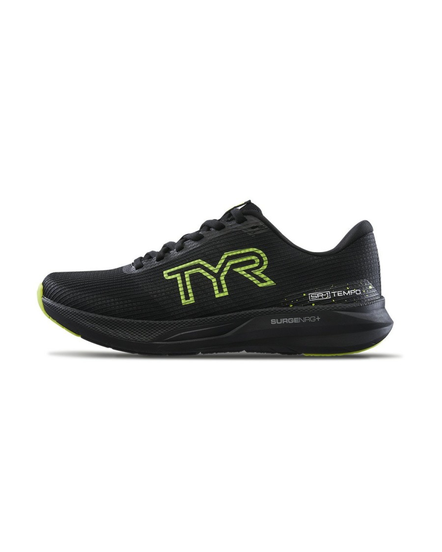 Footwear TYR Sport SR-1 Tempo | Tyr Men'S Sr-1 Tempo Runner - Limited Edition Attak Yellow