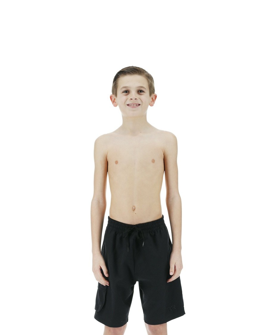 Kids TYR Sport Recreational Swimwear | Tyr Kids' Challenger-X Swim Short - Solid