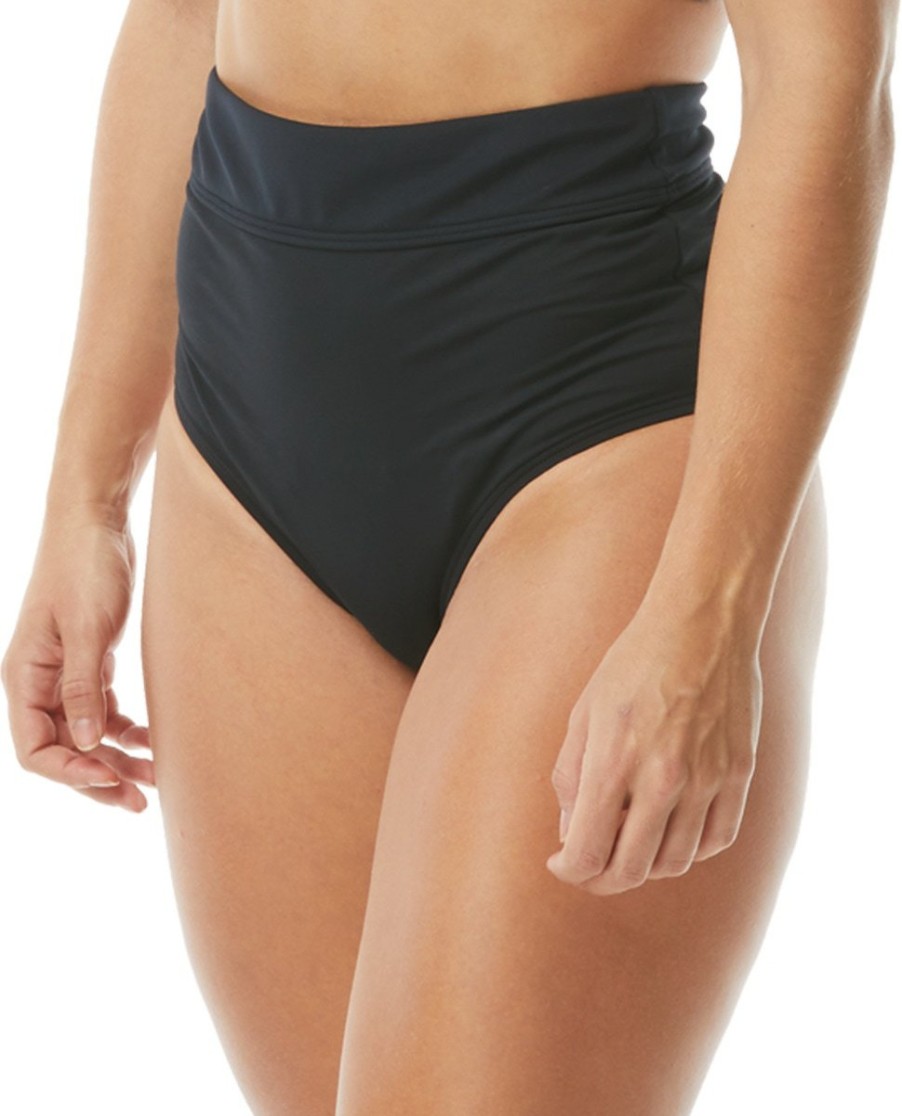 Women TYR Sport Two Piece|Beach & Board | Tyr Women'S Leila High-Waisted Bottom - Solid