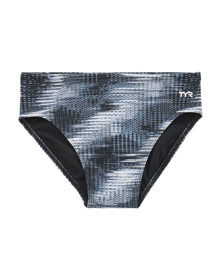 Kids TYR Sport Competition Swimwear | Tyr Durafast Elite® Boys' Brief Swimsuit - Surge