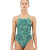 Women TYR Sport One Piece|Team Suits | Tyr Durafast Lite® Women'S Diamondfit Swimsuit - Nebulous