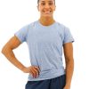 Women TYR Sport Shirts | Tyr Airtec Women'S Short Sleeve Tee - Solid