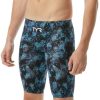 Men TYR Sport Technical Suits | Tyr Men'S Avictor Jammer Swimsuit - Supernova