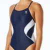 Women TYR Sport Team Suits|One Piece | Tyreco Women'S Diamondfit Swimsuit - Splice