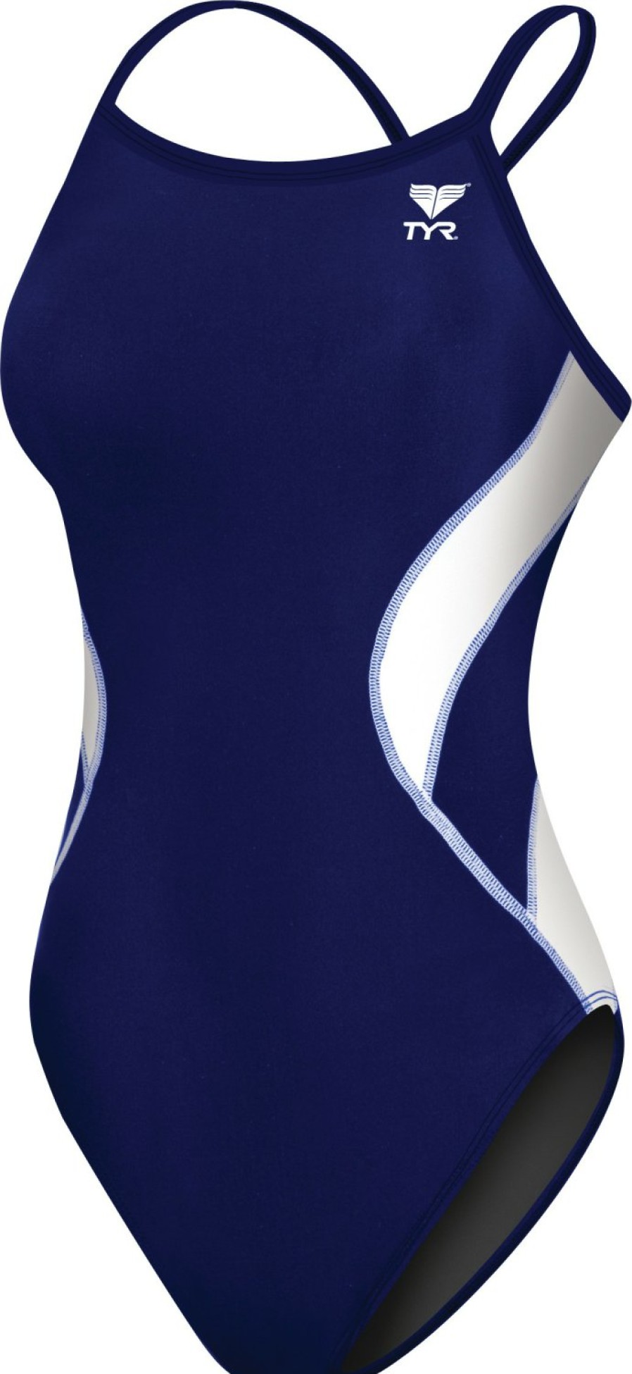 Women TYR Sport Team Suits|One Piece | Tyreco Women'S Diamondfit Swimsuit - Splice