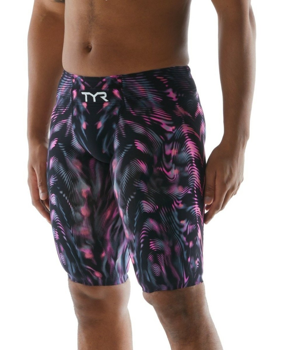 Men TYR Sport Technical Suits | Tyr Men'S Venzo Genesis High Waist Jammer Swimsuit