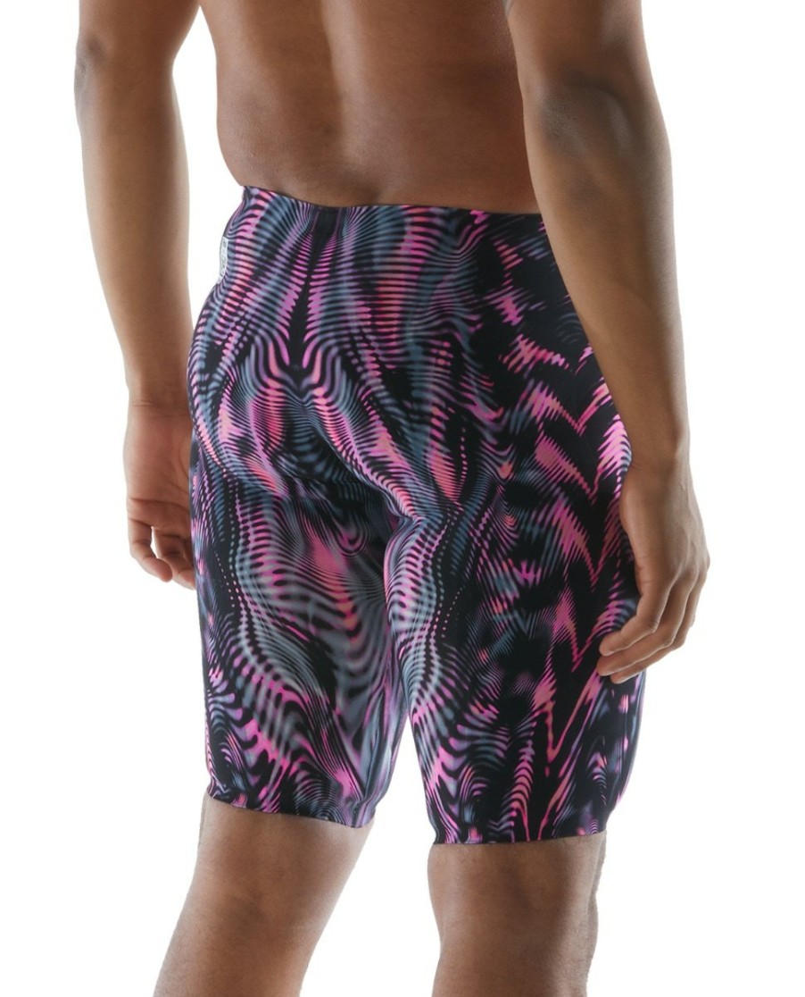 Men TYR Sport Technical Suits | Tyr Men'S Venzo Genesis High Waist Jammer Swimsuit