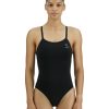 Women TYR Sport One Piece|Training Suits | Tyr Durafast Elite® Women'S Tyr X Whoop Diamondfit Swimsuit - Solid