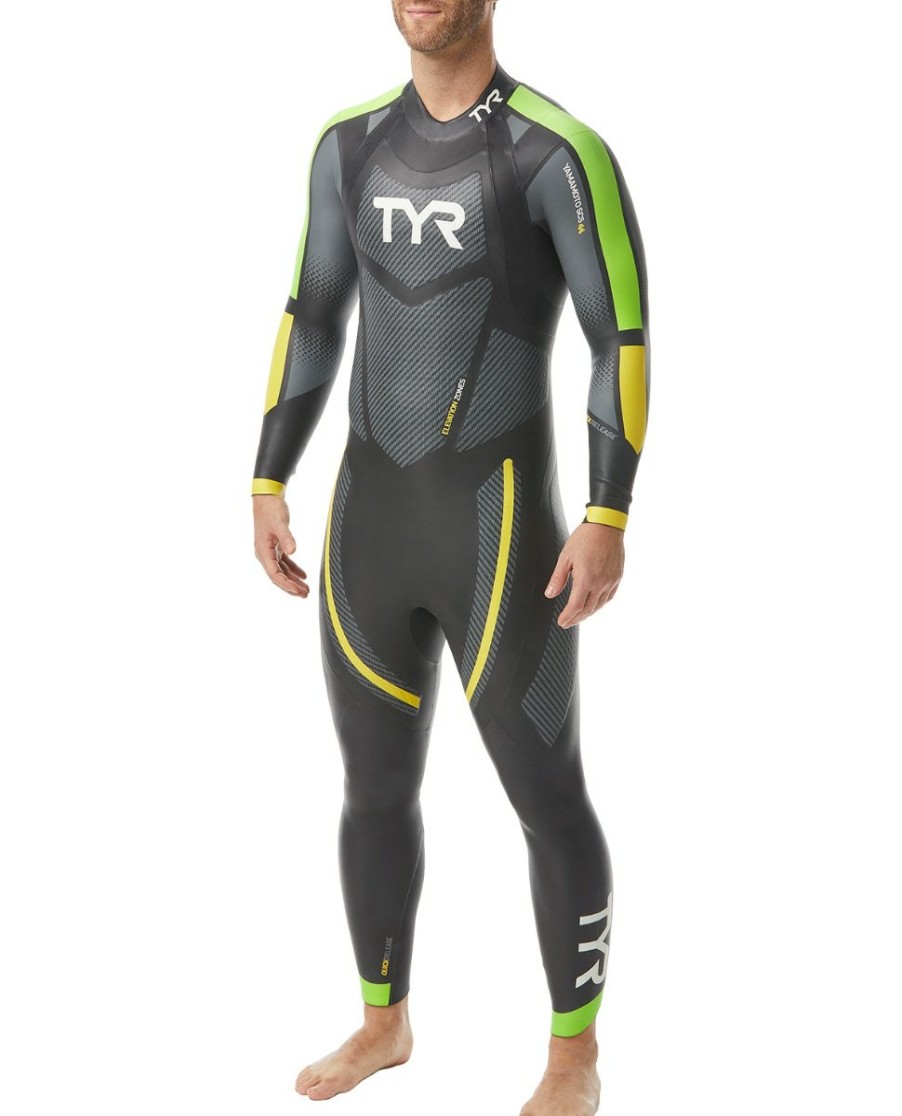 Men TYR Sport Triathlon | Tyr Men'S Hurricane® Wetsuit Cat 5