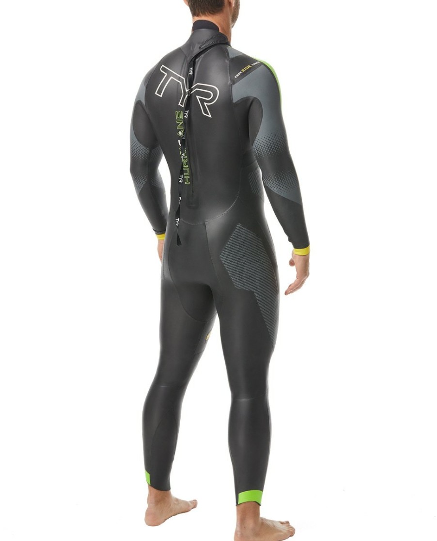 Men TYR Sport Triathlon | Tyr Men'S Hurricane® Wetsuit Cat 5