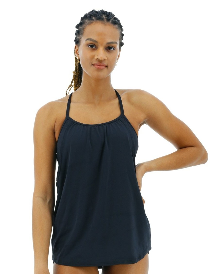 Women TYR Sport Beach & Board | Tyr Women'S Shea 2-In-1 Tank - Solid