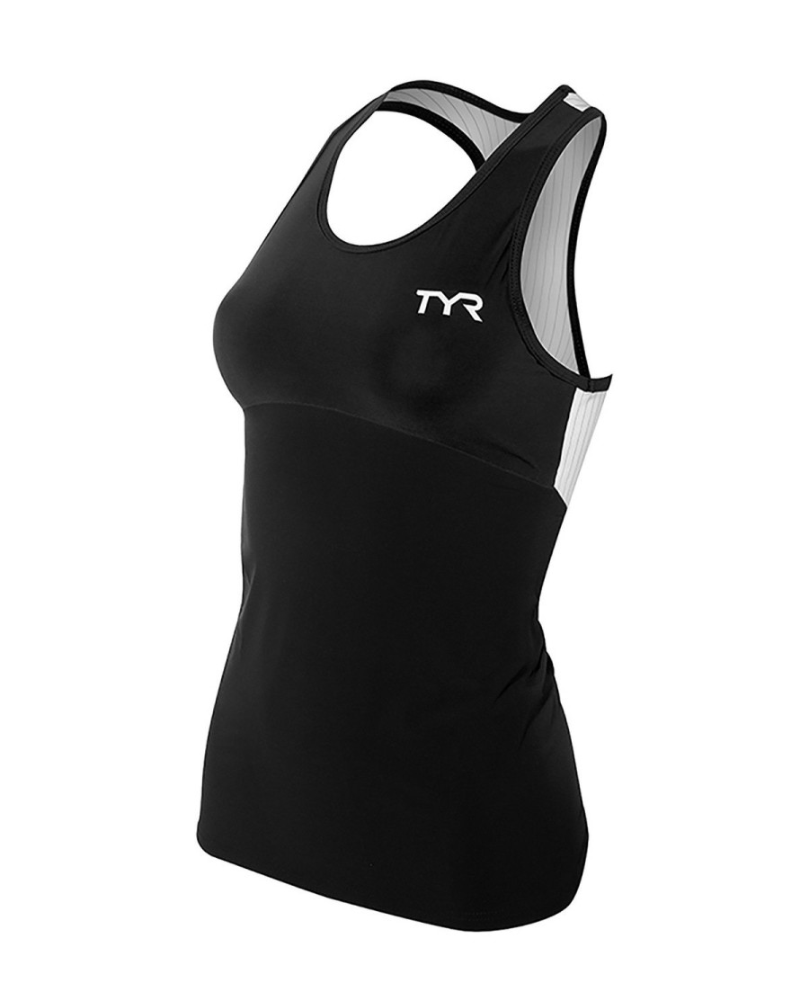 Women TYR Sport Triathlon | Tyr Women'S Tri-Tank - Carbon