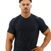 Men TYR Sport Shirts | Tyr Airtec Men'S Tee - Solid