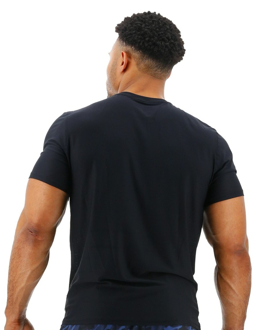 Men TYR Sport Shirts | Tyr Airtec Men'S Tee - Solid