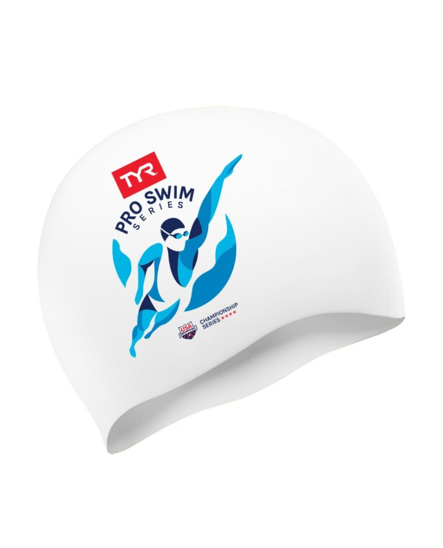 Men|Women TYR Sport Swim Caps|Swim Accessories | Tyr Pro Series Adult Swim Cap