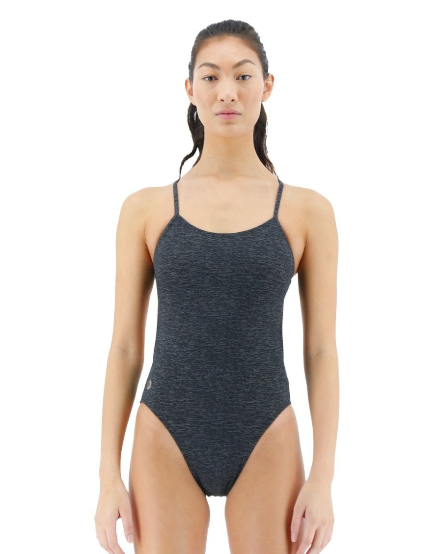 Women TYR Sport One Piece|Training Suits | Tyr Durafast One® Women'S Cutoutfit Swimsuit - Lapped