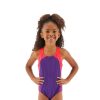 Kids TYR Sport Recreational Swimwear | Tyr Durafast Lite® Girls' Splice Maxfit Suit