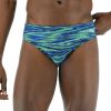 Men TYR Sport Team Suits | Tyr Durafast Elite® Men'S Brief Swimsuit - Fizzy