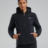 Women TYR Sport Outerwear | Tyr Hydrosphere Women'S Mission Puffer Jacket