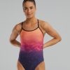 Women TYR Sport Trinityfit|One Piece | Tyr Durafast Elite® Women'S Trinityfit Swimsuit - Infrared