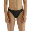 Women TYR Sport Two Piece|Training Suits | Tyr Durafast Elite® Women'S Full Coverage Bikini Bottom Swimsuit - Obsidian