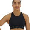 Women TYR Sport Sports Bras | Tyr Base Kinetic Women'S Mod Racer Sports Bra - Solid