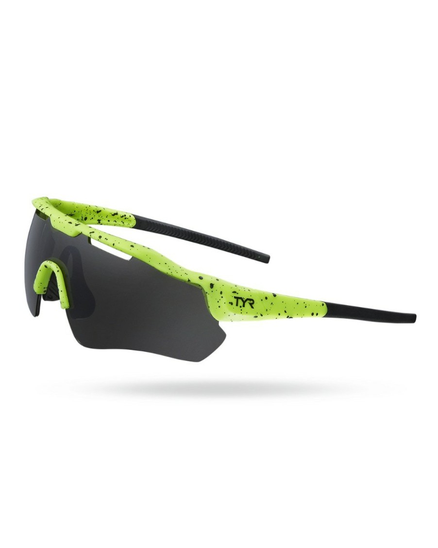 Men|Women TYR Sport Sunglasses | Tyr Hayes Hts Sunglasses - Limited Edition Attak Yellow