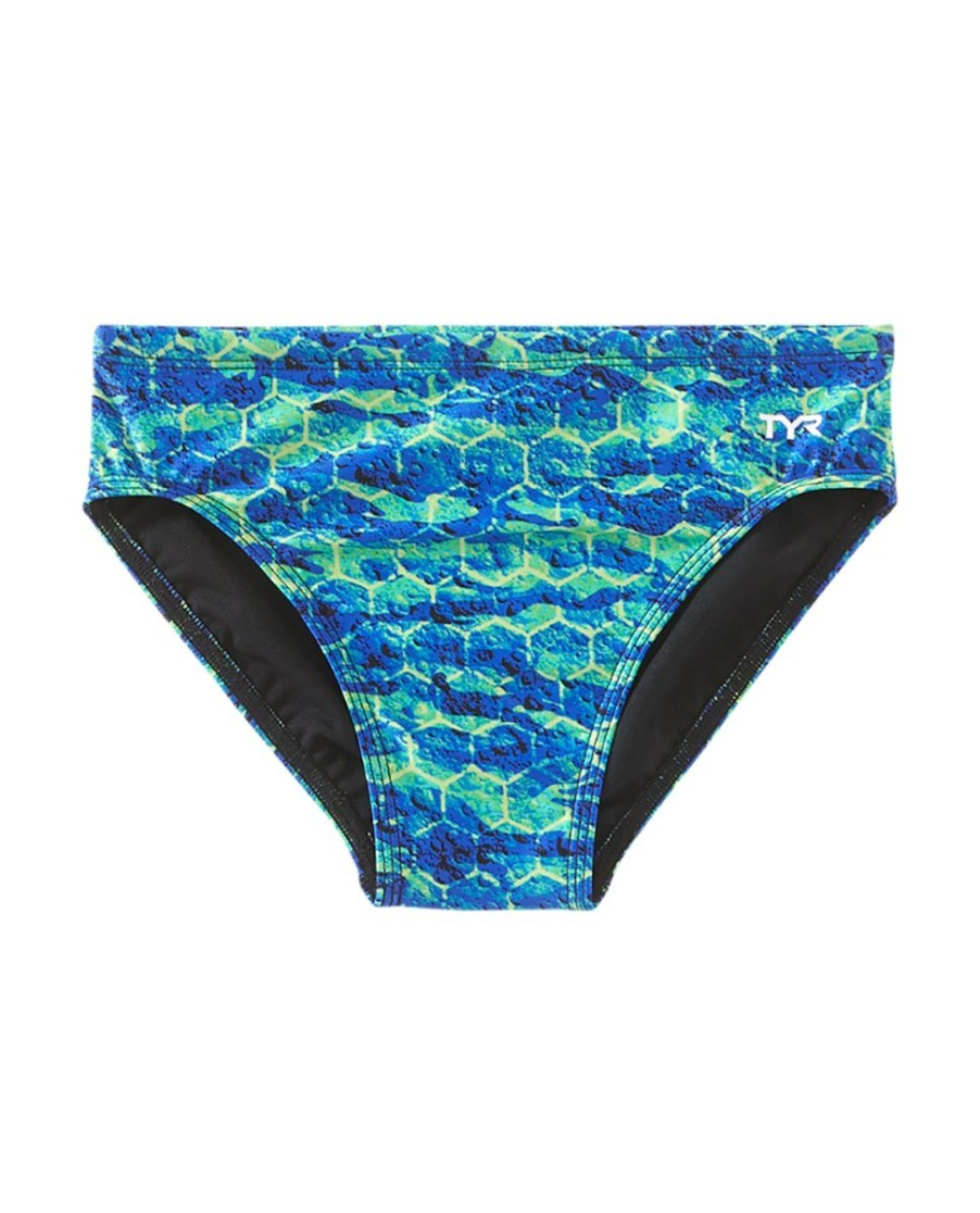 Kids TYR Sport Competition Swimwear | Tyr Durafast Elite® Boys' Brief Swimsuit - Agran