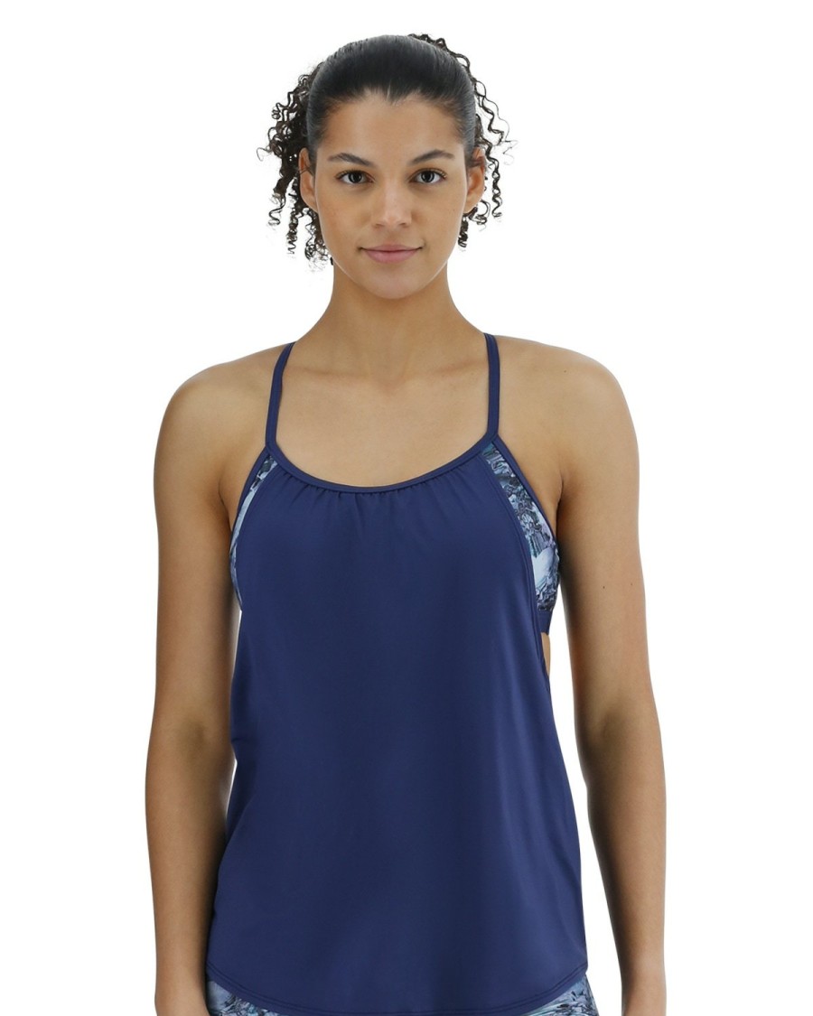 Women TYR Sport Beach & Board | Tyr Women'S Shea 2-In-1 Tank - Shale