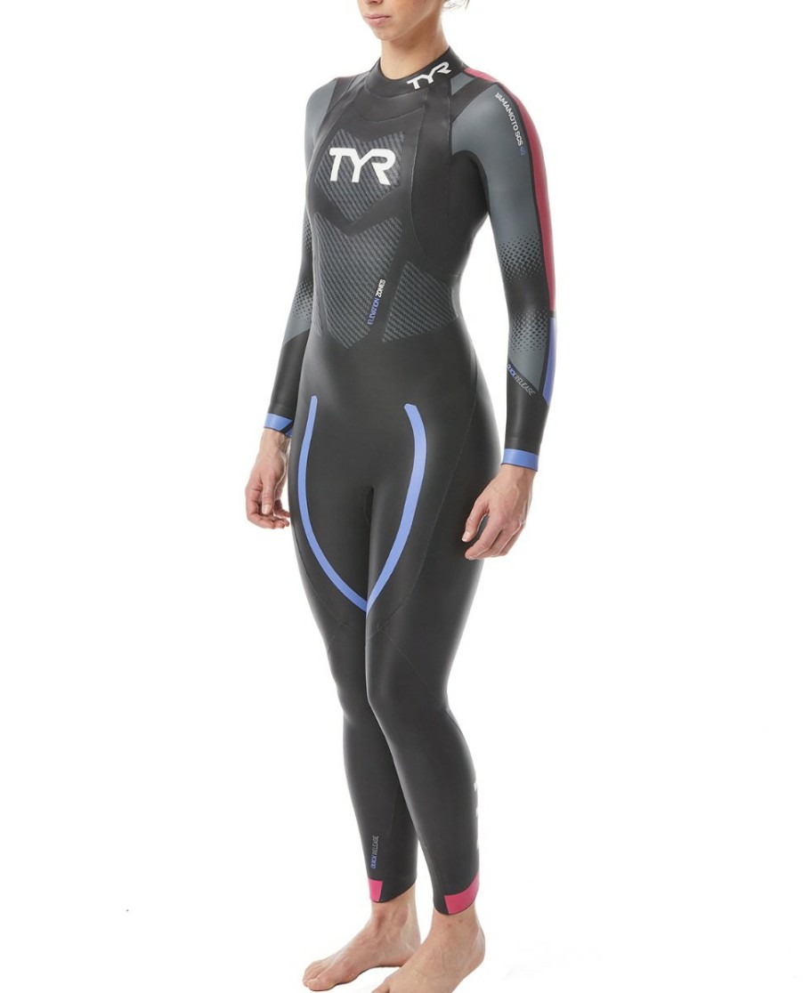 Women TYR Sport Triathlon | Tyr Women'S Hurricane® Wetsuit Cat 3