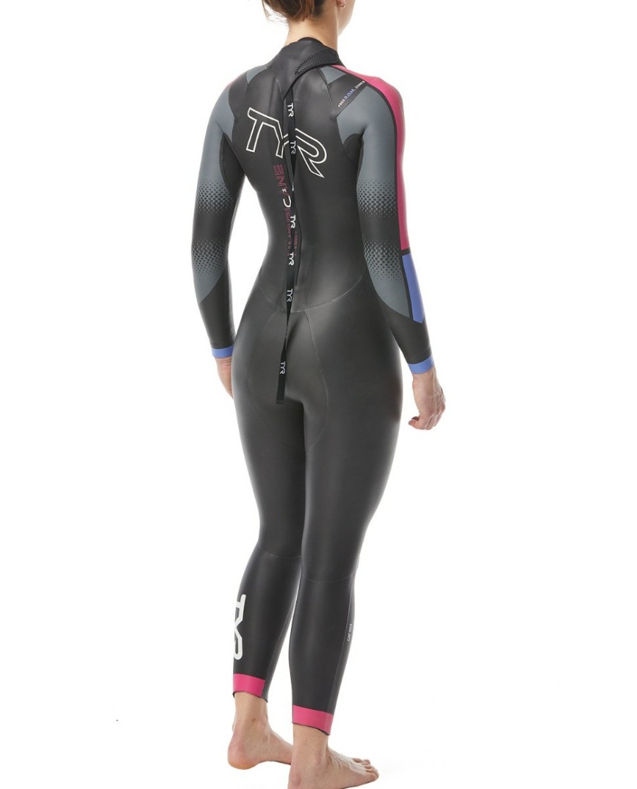 Women TYR Sport Triathlon | Tyr Women'S Hurricane® Wetsuit Cat 3