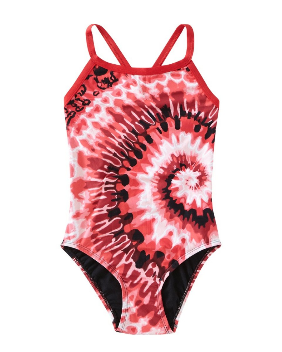 Kids TYR Sport Competition Swimwear | Tyr Durafast Elite® Girls' Diamondfit Swimsuit - Bohemian