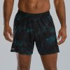 Men TYR Sport Shorts | Tyr Hydrosphere Men'S Unlined 6" Momentum Shorts - Turbulent