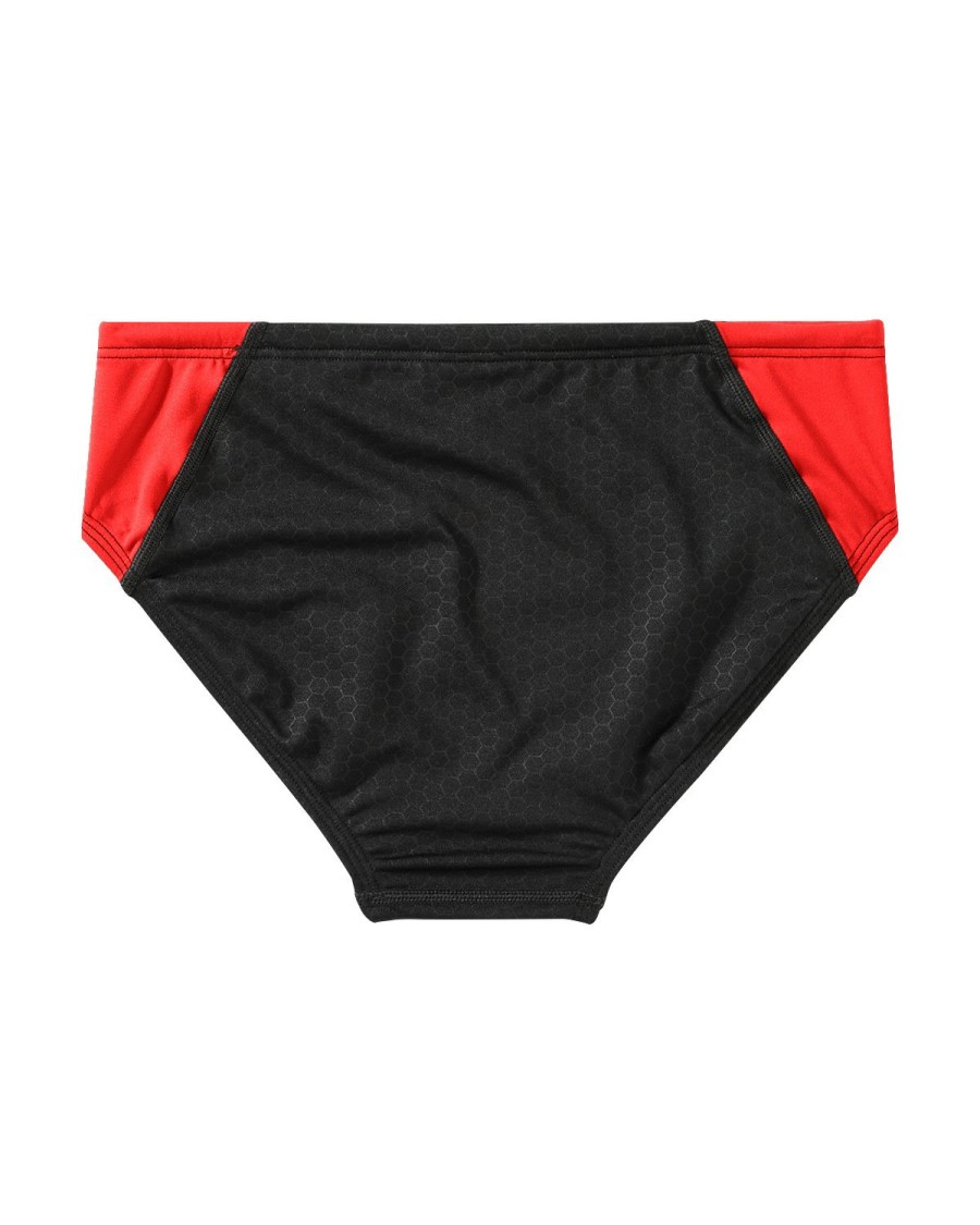 Kids TYR Sport Competition Swimwear | Tyr Durafast Elite® Boys' Blade Splice Brief Swimsuit - Hexa