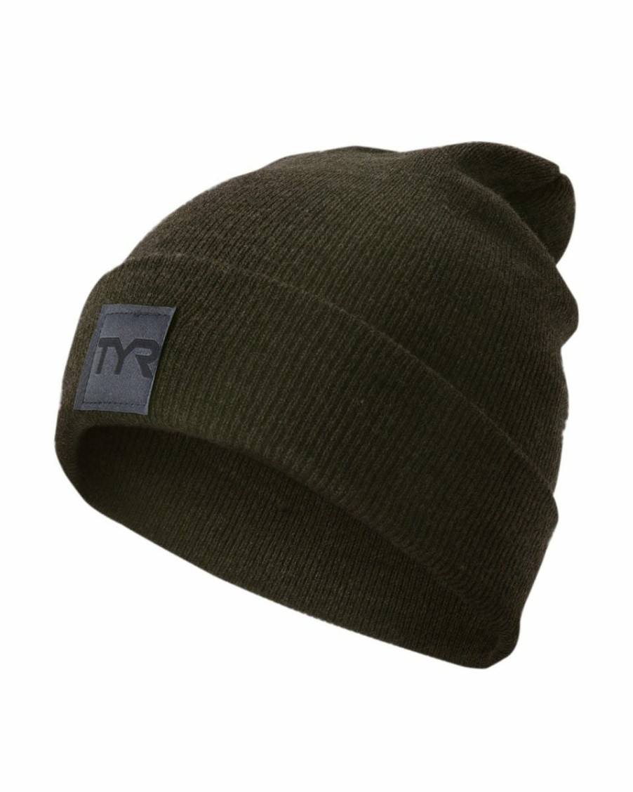 Men|Women TYR Sport Hats & Headwear | Tyr Cuffed Knit Beanie