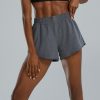 Women TYR Sport Shorts | Tyr Hydrosphere Women'S Pace Running Shorts - Solid