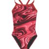 Kids TYR Sport Competition Swimwear | Tyr Durafast Elite® Girls' Diamondfit Swimsuit - Vitality