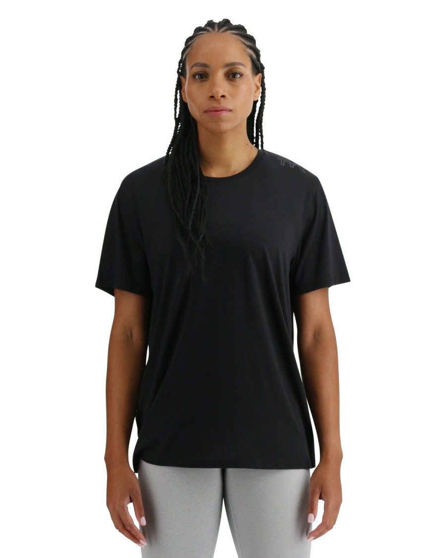 Women TYR Sport Shirts | Tyr Ultrasoft Women'S Lightweight Tech Tee