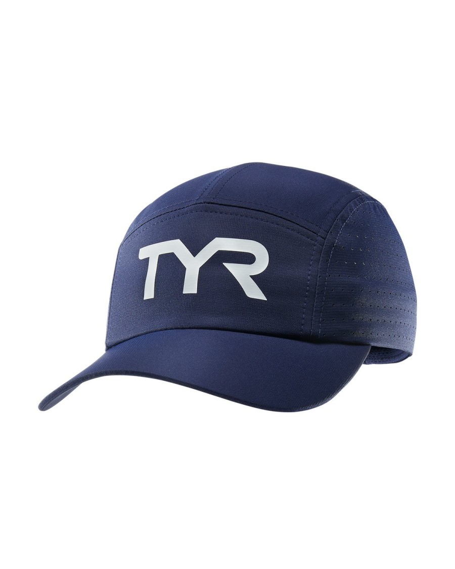 Men|Women TYR Sport Hats & Headwear | Tyr Aero Performance Running Cap - Solid