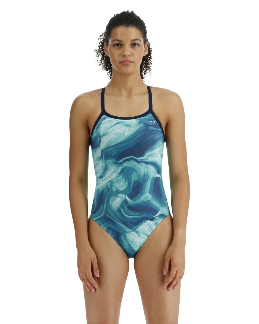 Women TYR Sport One Piece|Training Suits | Tyr Durafast Elite® Women'S Diamondfit Swimsuit - Mezio