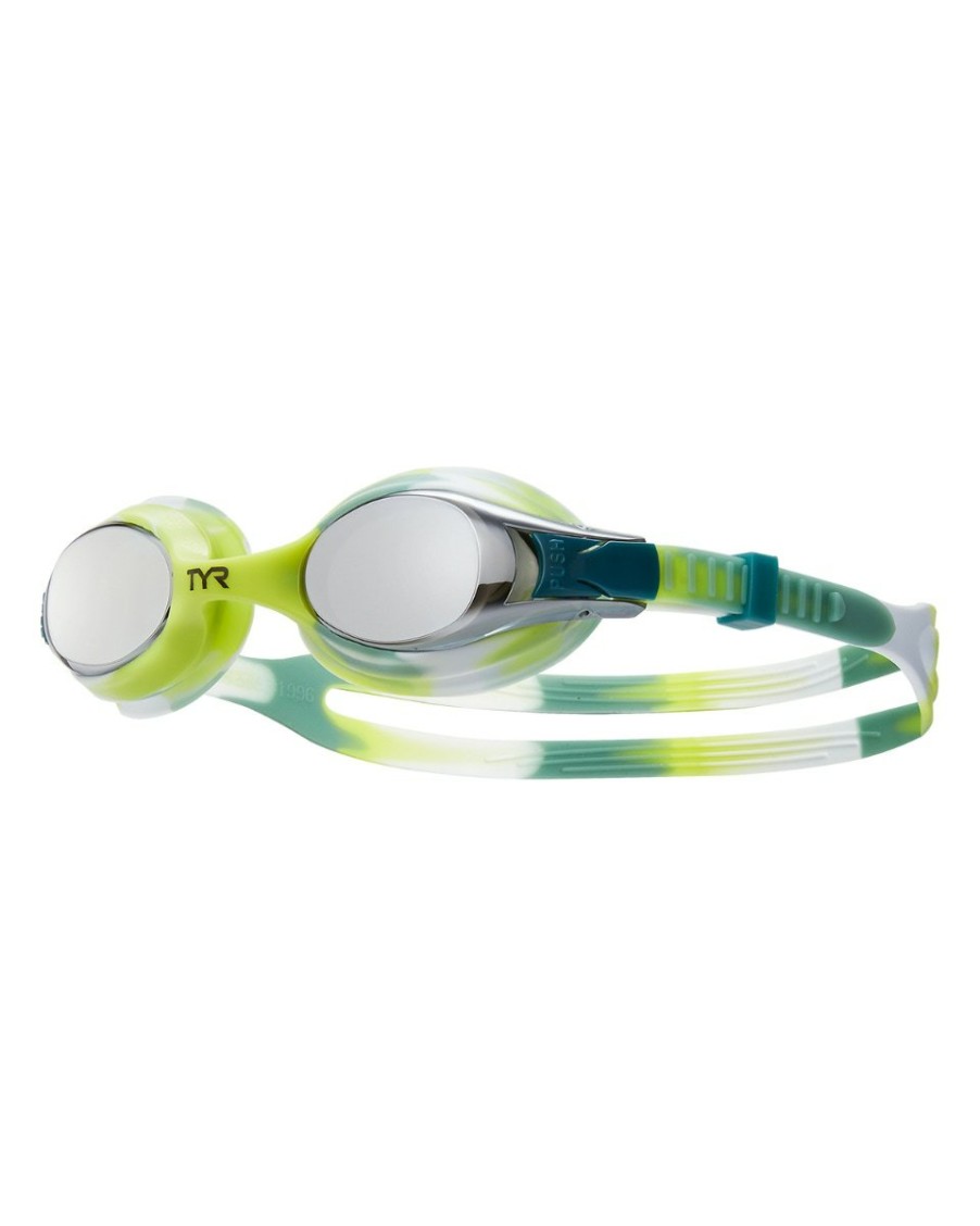 Kids TYR Sport Goggles | Tyr Kids' Mirrored Swimple Goggles - Tie Dye