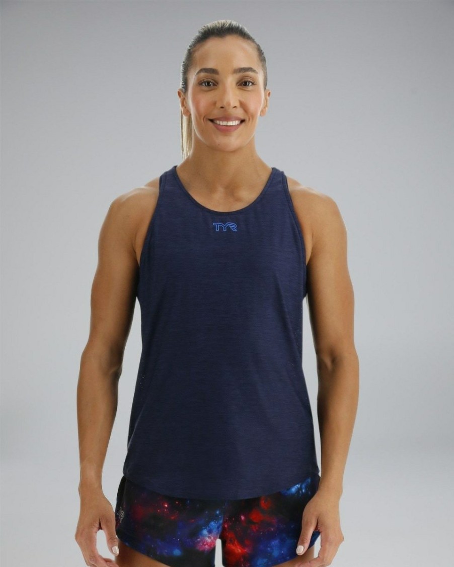 Women TYR Sport Shirts | Tyr Airtec Women'S Tank - Solid