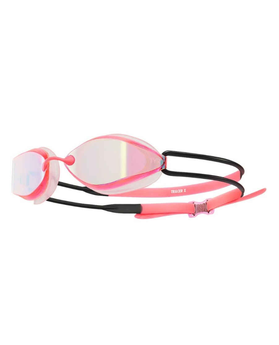 Men|Women TYR Sport Training|Racing | Tyr Adult Mirrored Tracer-X Racing Goggles